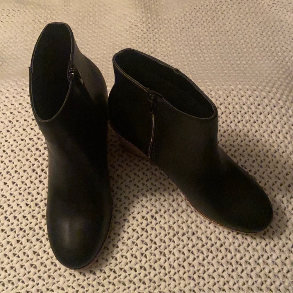 Kensie Hatley Leather Boots- Women’s Size 10-NWOT - Picture 3 of 10